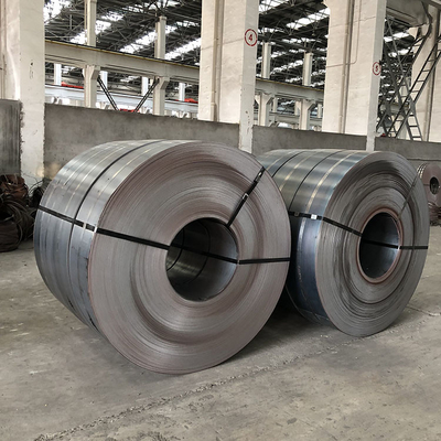 16Mn Carbon Steel Coil 0.2mm - 3mm Thickness Cold Rolled CR Coil Sheet