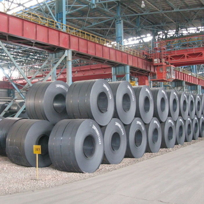 16Mn Carbon Steel Coil 0.2mm - 3mm Thickness Cold Rolled CR Coil Sheet